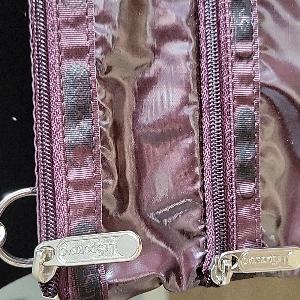 Lesportsac 3 zip bag - Picture 3 of 5